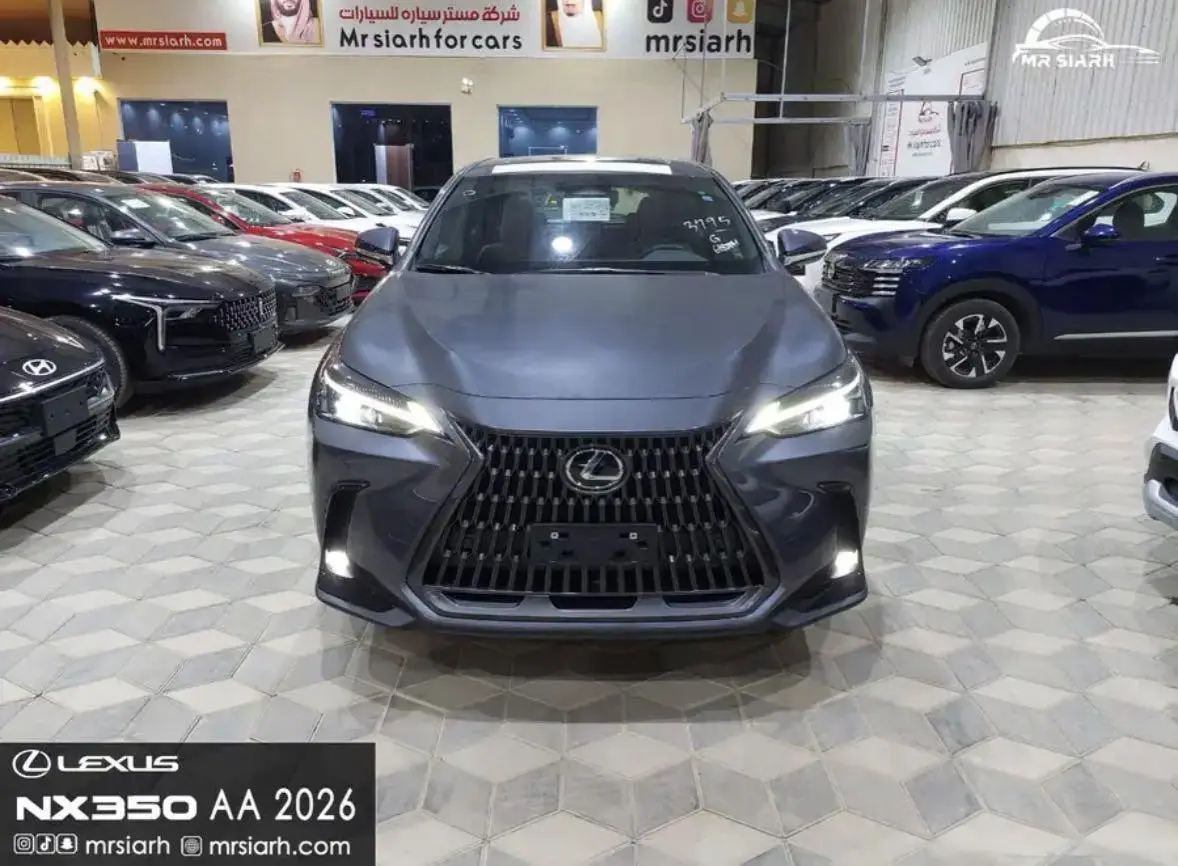 لكزس NX350 AA
