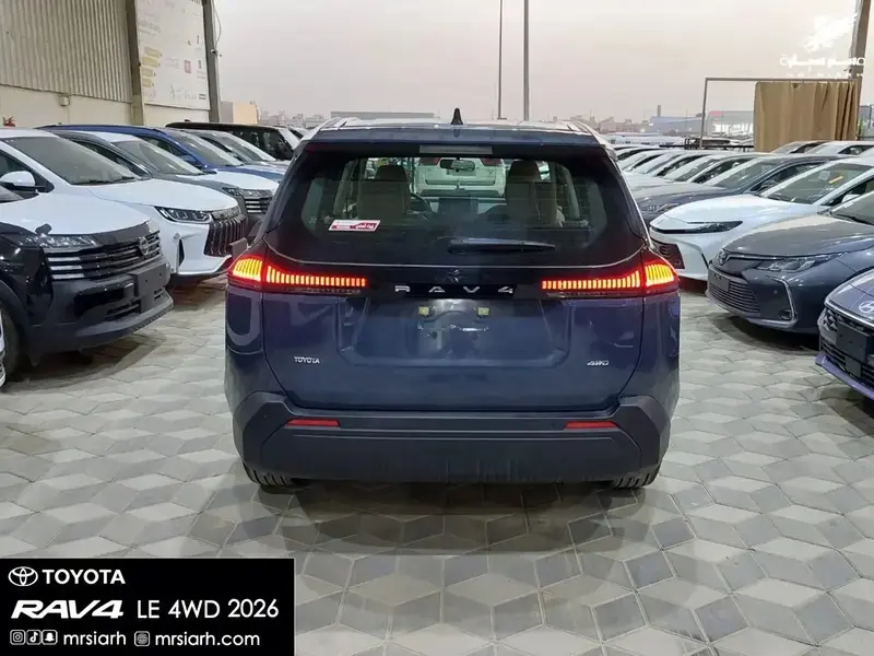 تويوتا راف فور  LE 2026