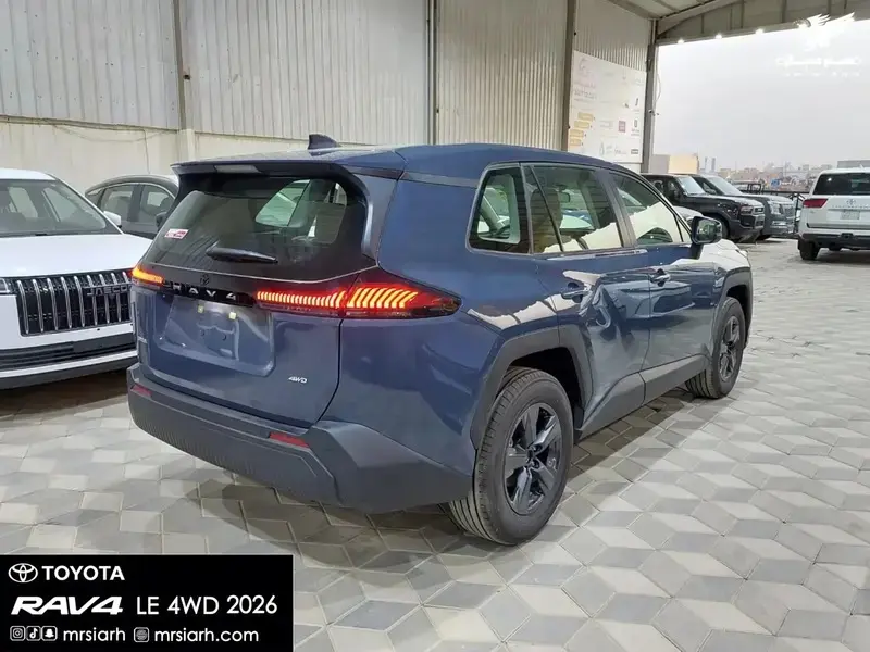 تويوتا راف فور  LE 2026
