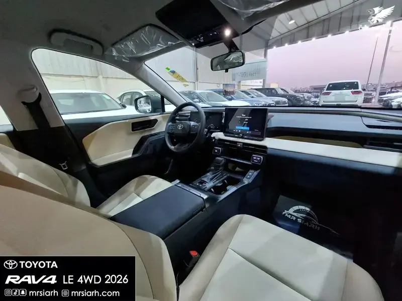 تويوتا راف فور  LE 2026