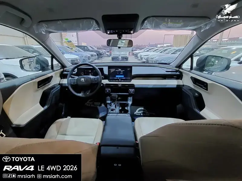 تويوتا راف فور  LE 2026