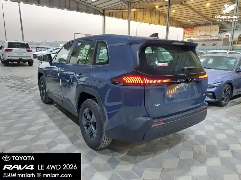 تويوتا راف فور  LE 2026