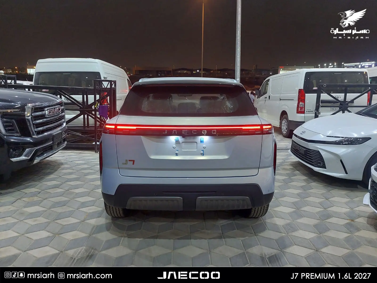 جايكو J7 بريميوم 2027 بدون تيربو