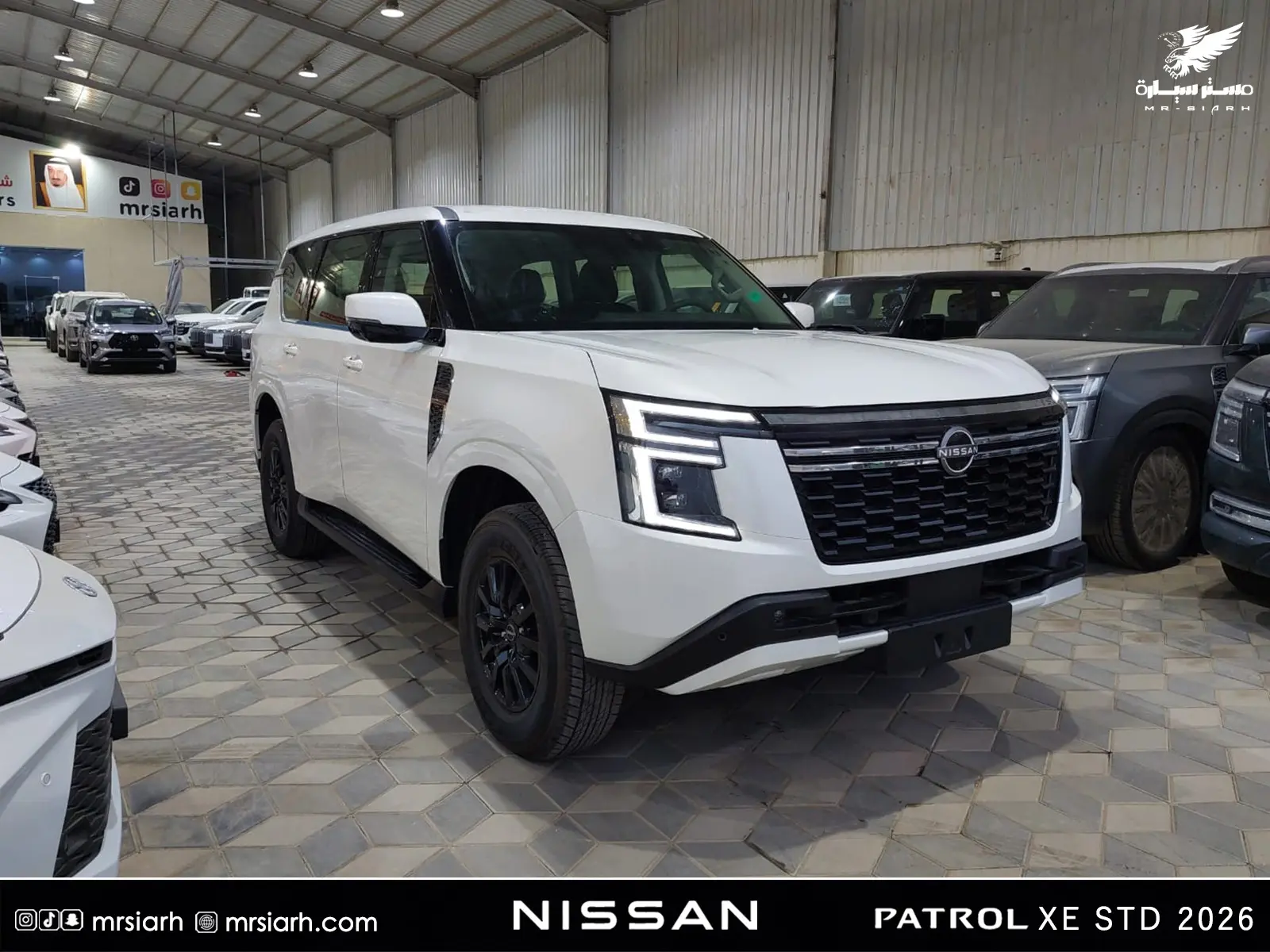 نيسان باترول XE ستاندر 2026