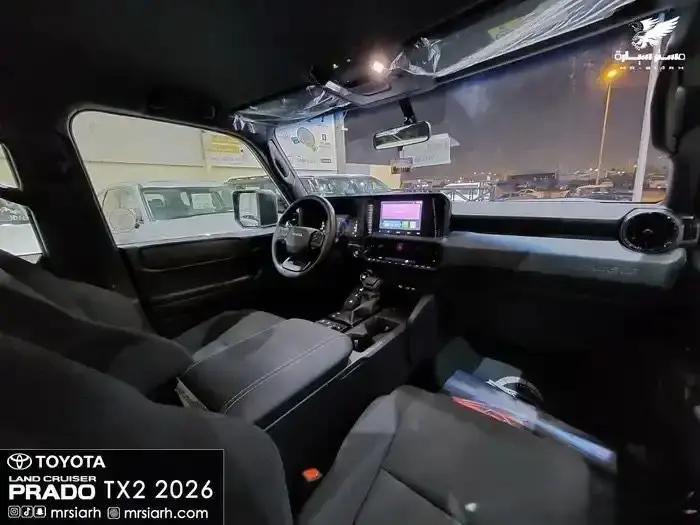 تويوتا برادو TX2 بنزين 2026