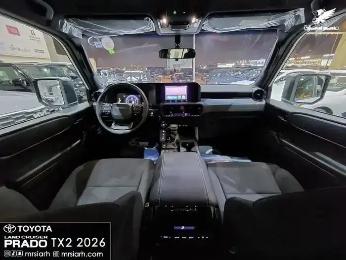 تويوتا برادو TX2 بنزين 2026