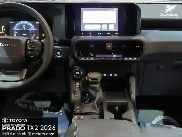 تويوتا برادو TX2 بنزين 2026