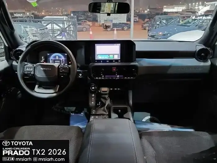 تويوتا برادو TX2 بنزين 2026