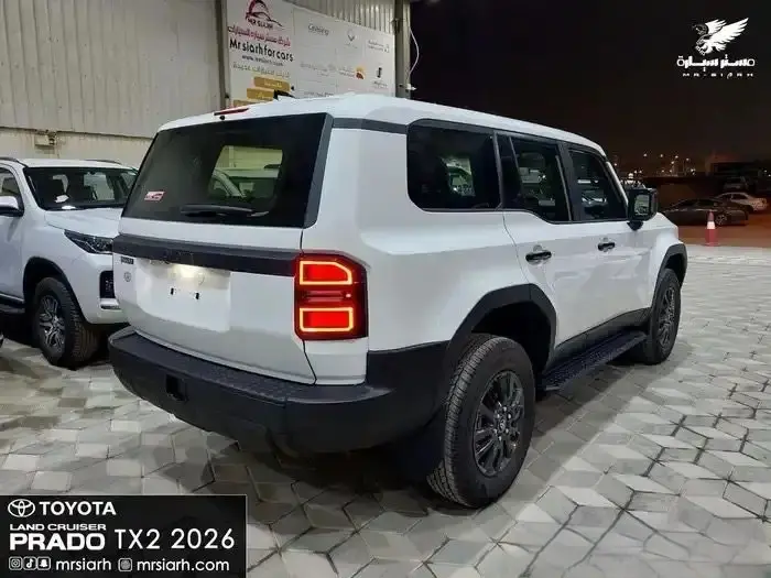 تويوتا برادو TX2 بنزين 2026
