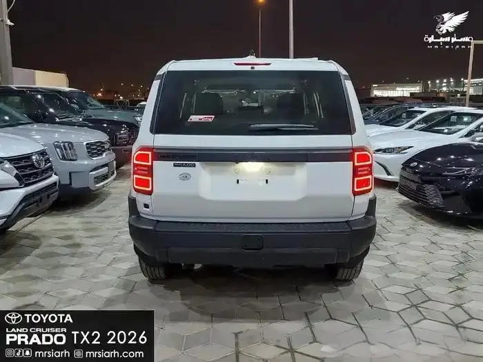 تويوتا برادو TX2 بنزين 2026