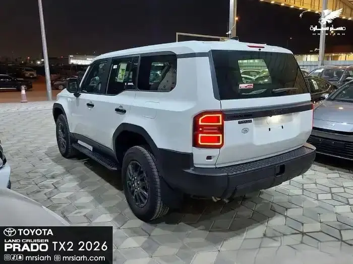 تويوتا برادو TX2 بنزين 2026
