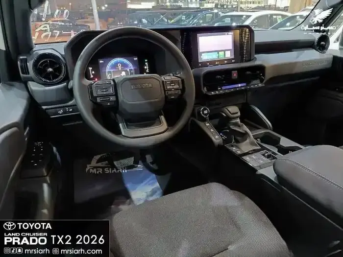 تويوتا برادو TX2 بنزين 2026