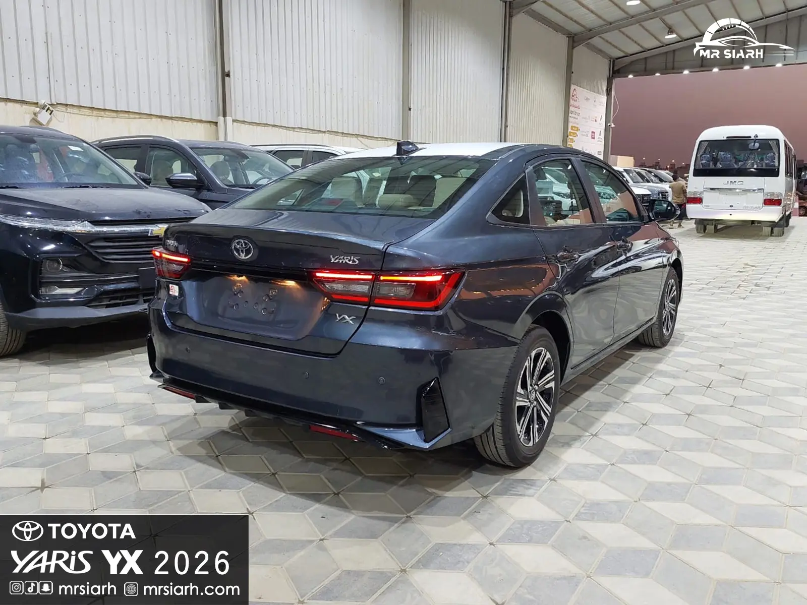 تويوتا يارس YX 2026
