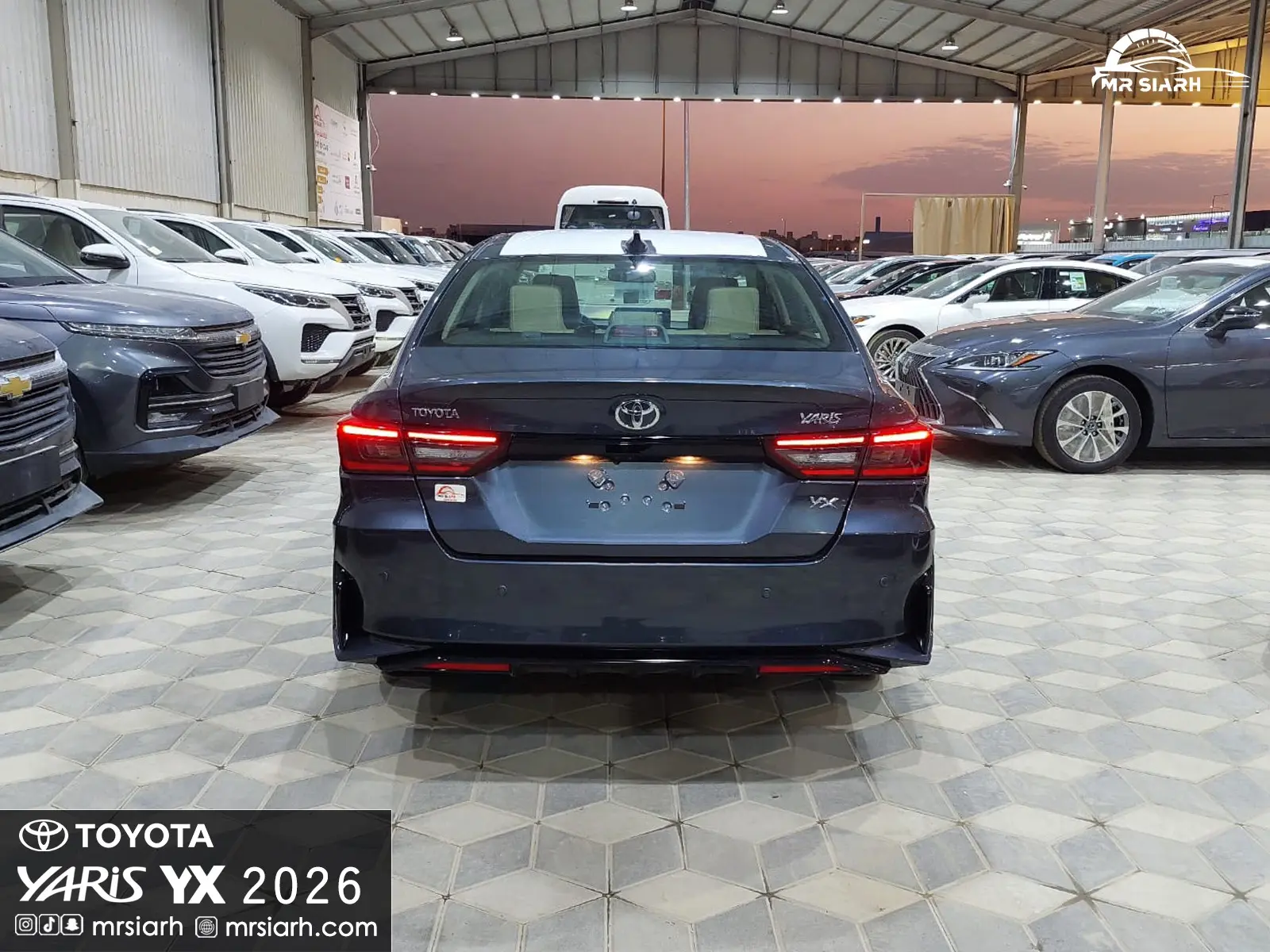 تويوتا يارس YX 2026