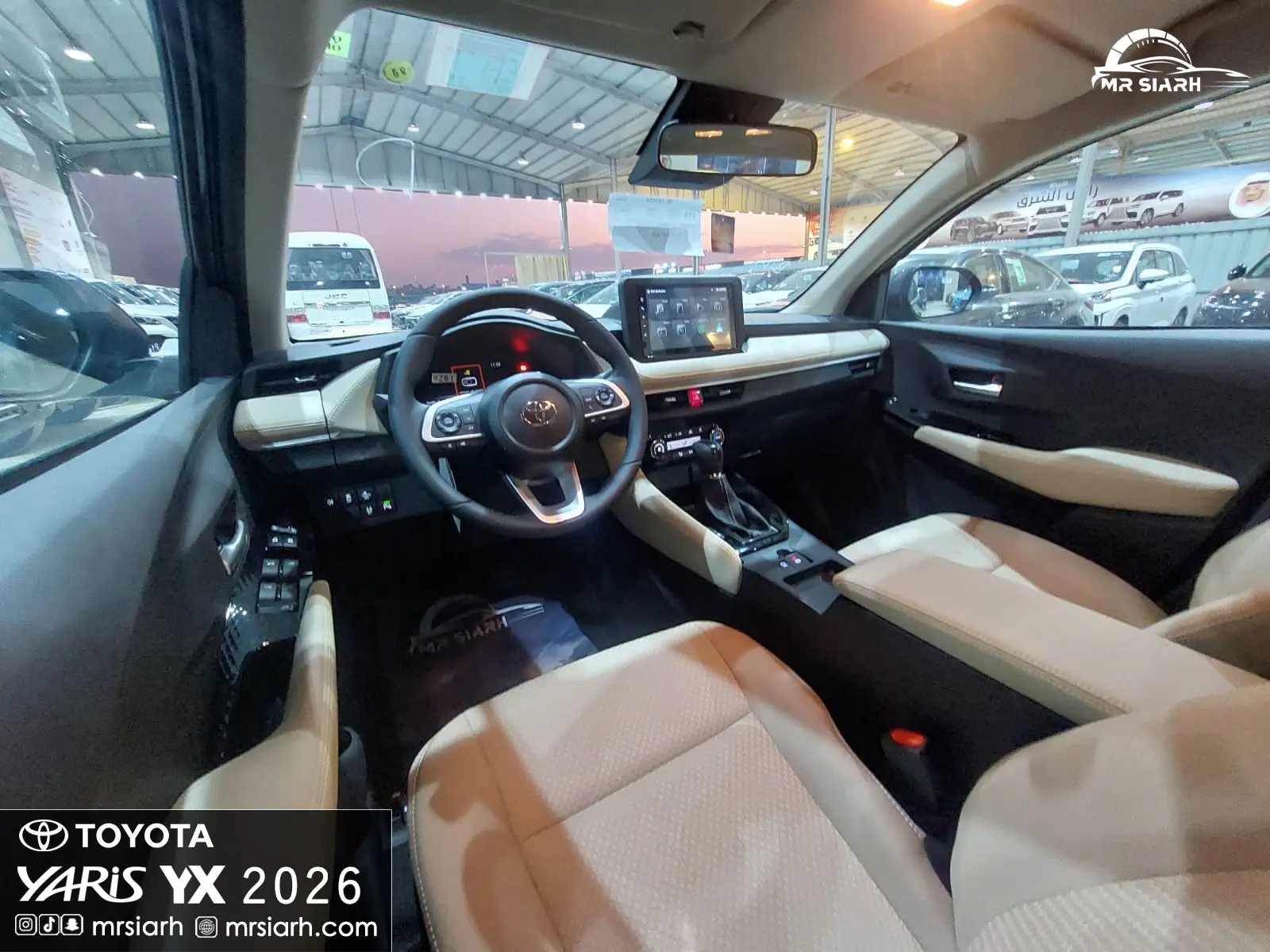 تويوتا يارس YX 2026