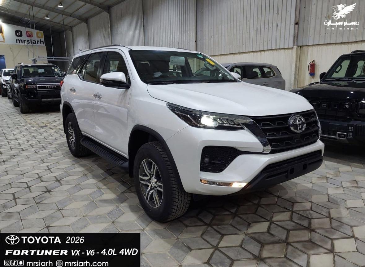 تويوتا فورشنر VX1 2026