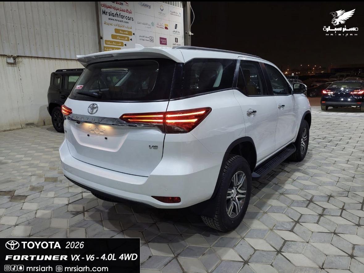 تويوتا فورشنر VX1 2026