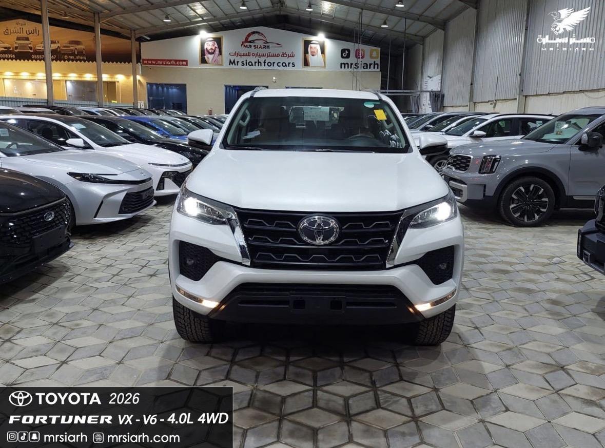 تويوتا فورشنر VX1 2026