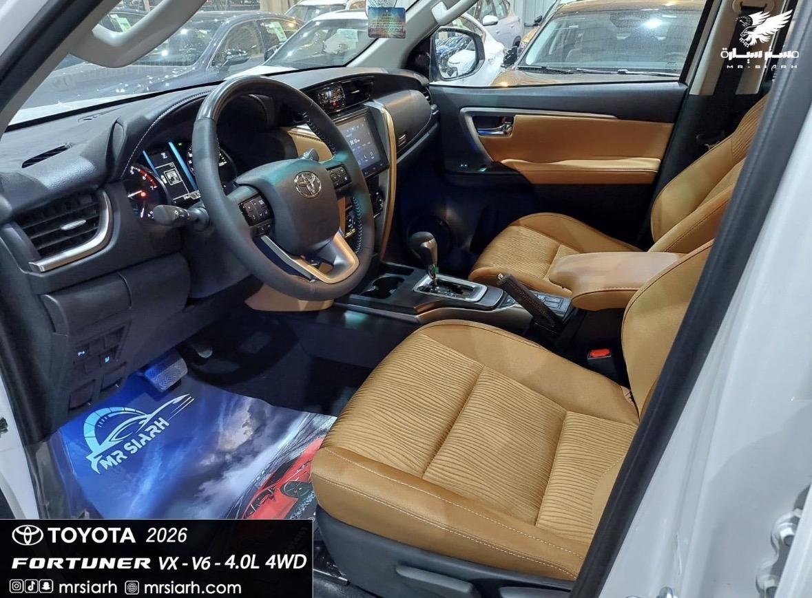 تويوتا فورشنر VX1 2026
