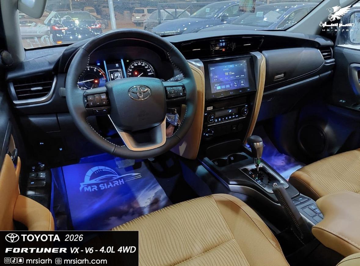 تويوتا فورشنر VX1 2026