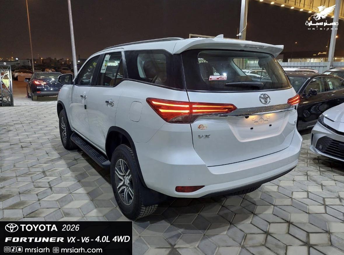 تويوتا فورشنر VX1 2026