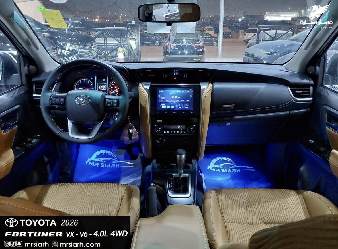 تويوتا فورشنر VX1 2026