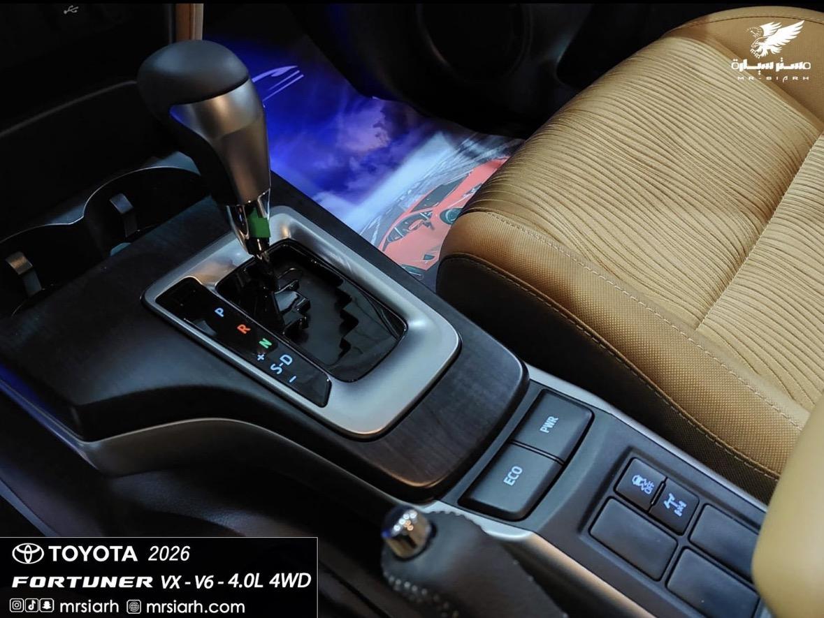 تويوتا فورشنر VX1 2026