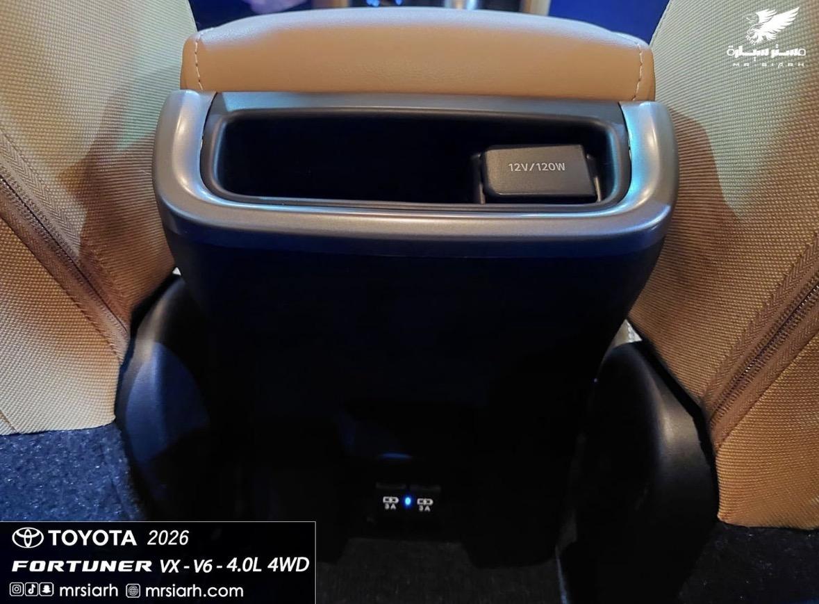 تويوتا فورشنر VX1 2026