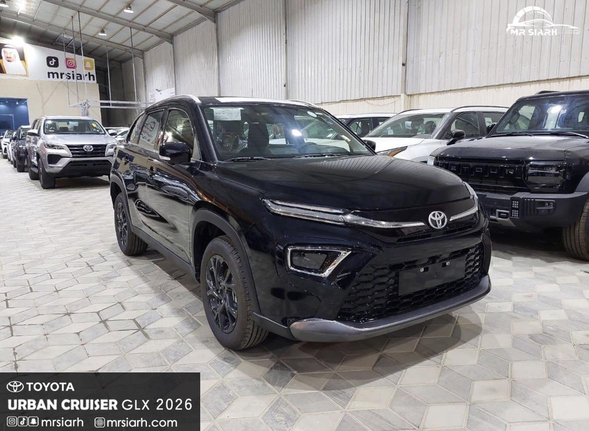 تويوتا اوربان كروزر GLX 2026