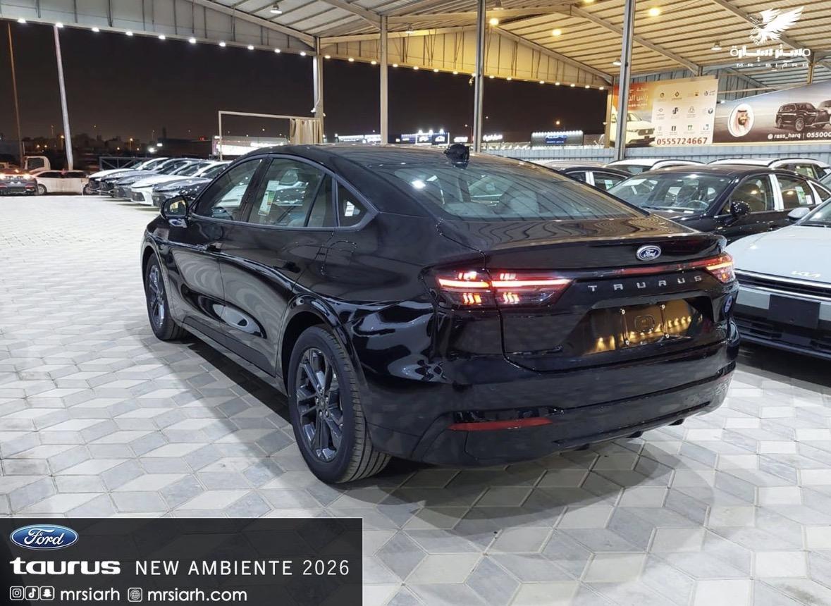 فورد تورس امبيانتي 2026