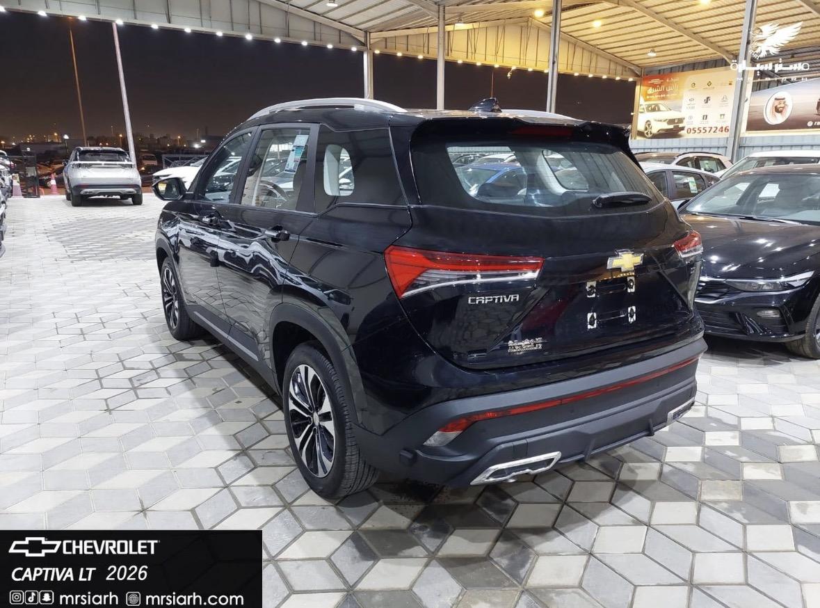 شيفروليه كابتيفا LT 2026