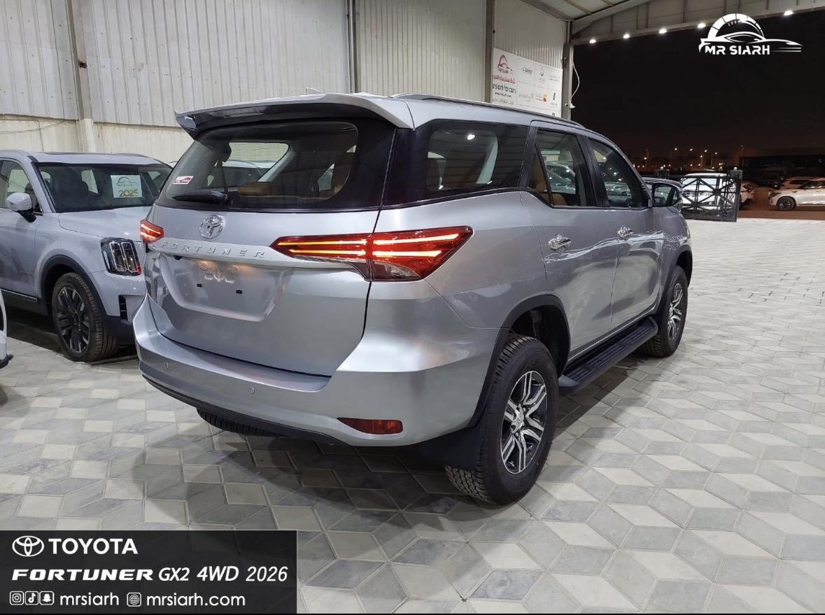 تويوتا فورشنر GX2 دبل 2026