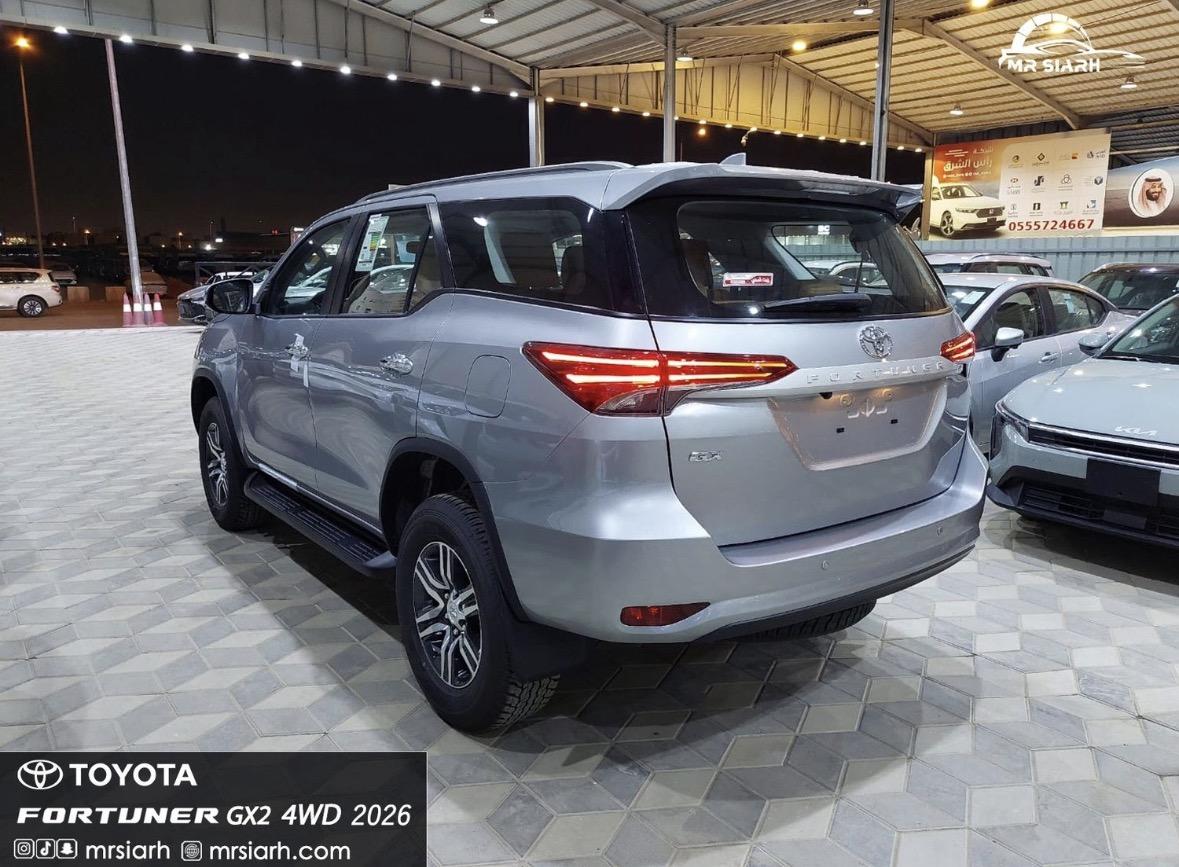 تويوتا فورشنر GX2 دبل 2026