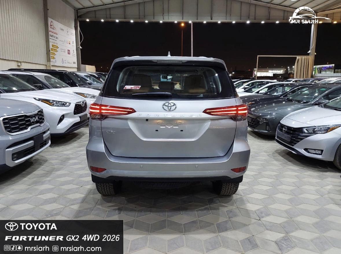 تويوتا فورشنر GX2 دبل 2026