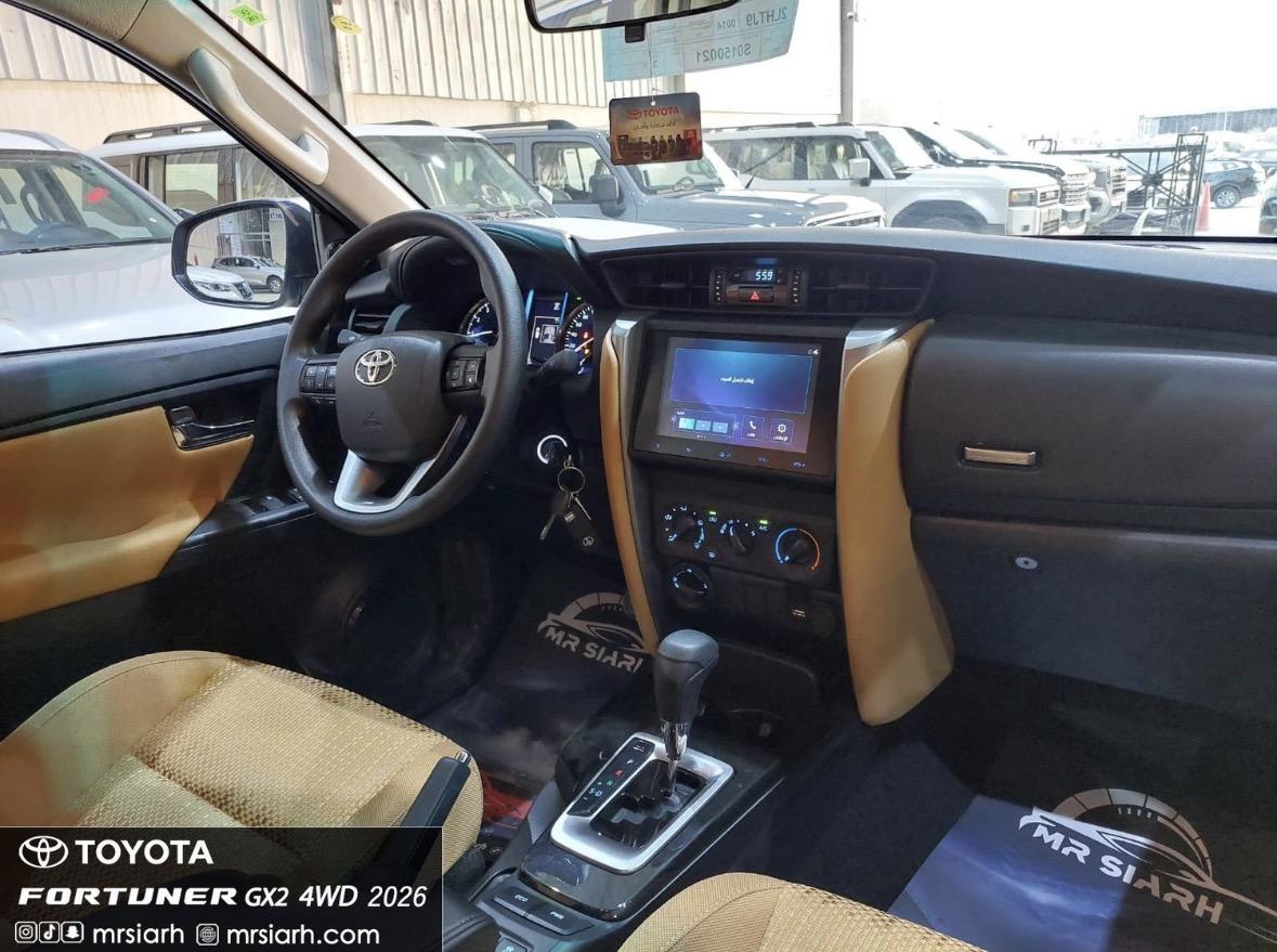 تويوتا فورشنر GX2 دبل 2026