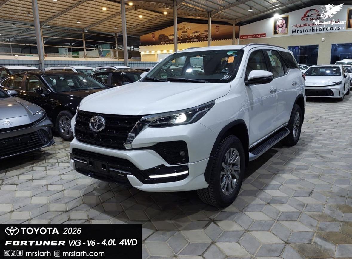 تويوتا فورشنر VX3 2026