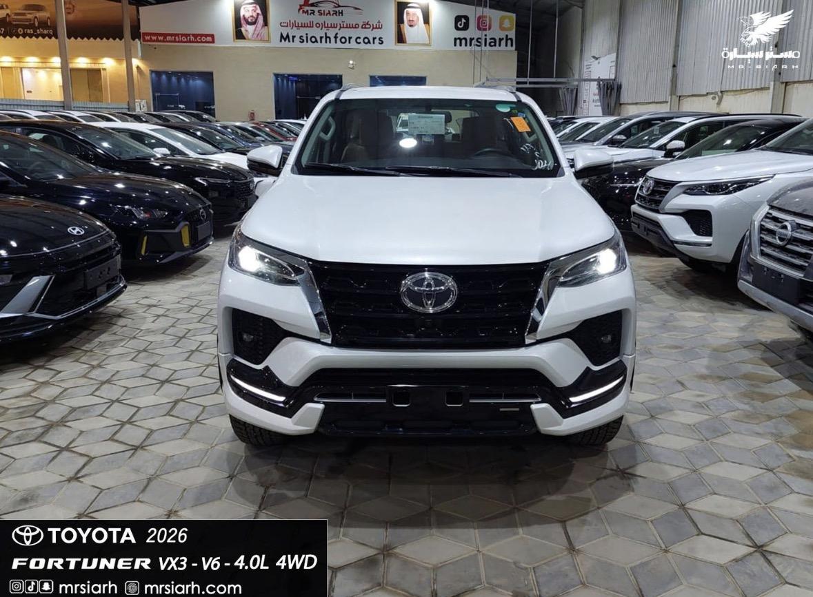تويوتا فورشنر VX3 2026