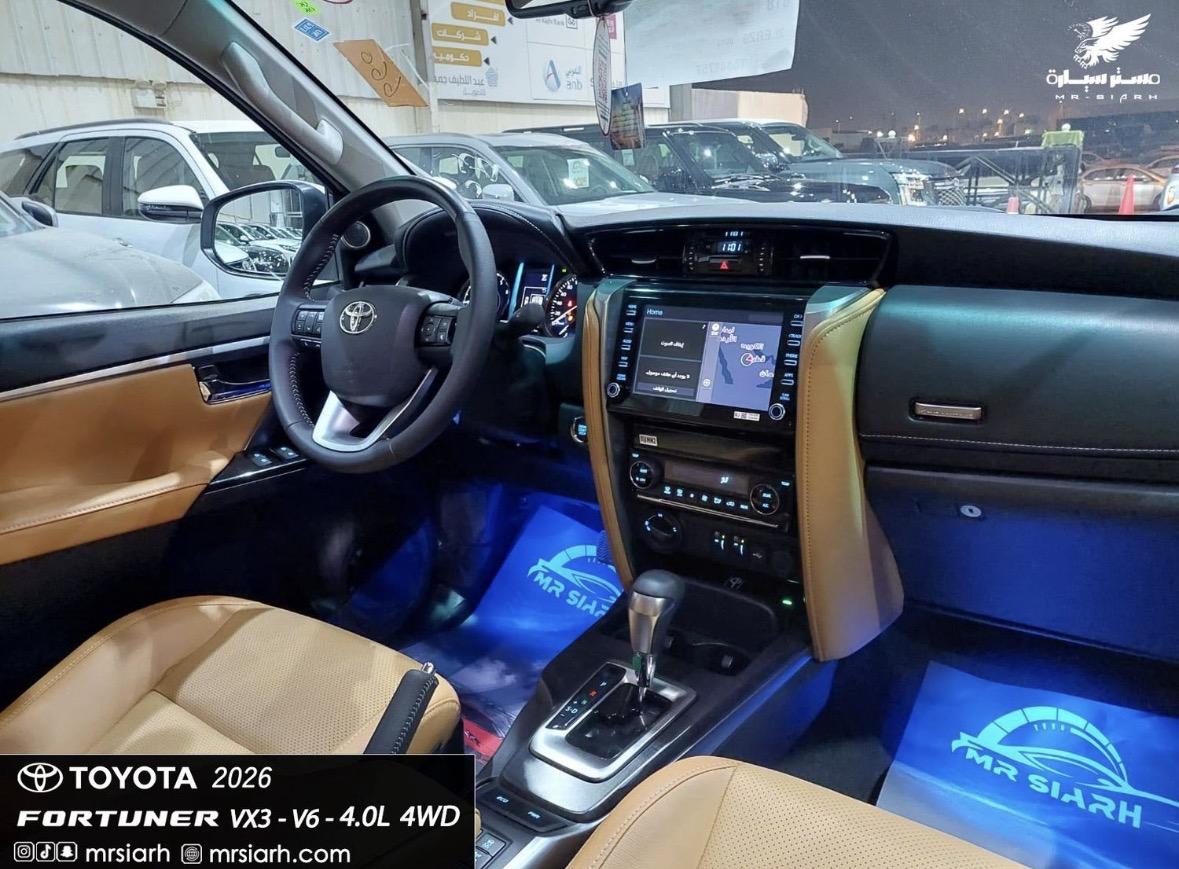 تويوتا فورشنر VX3 2026