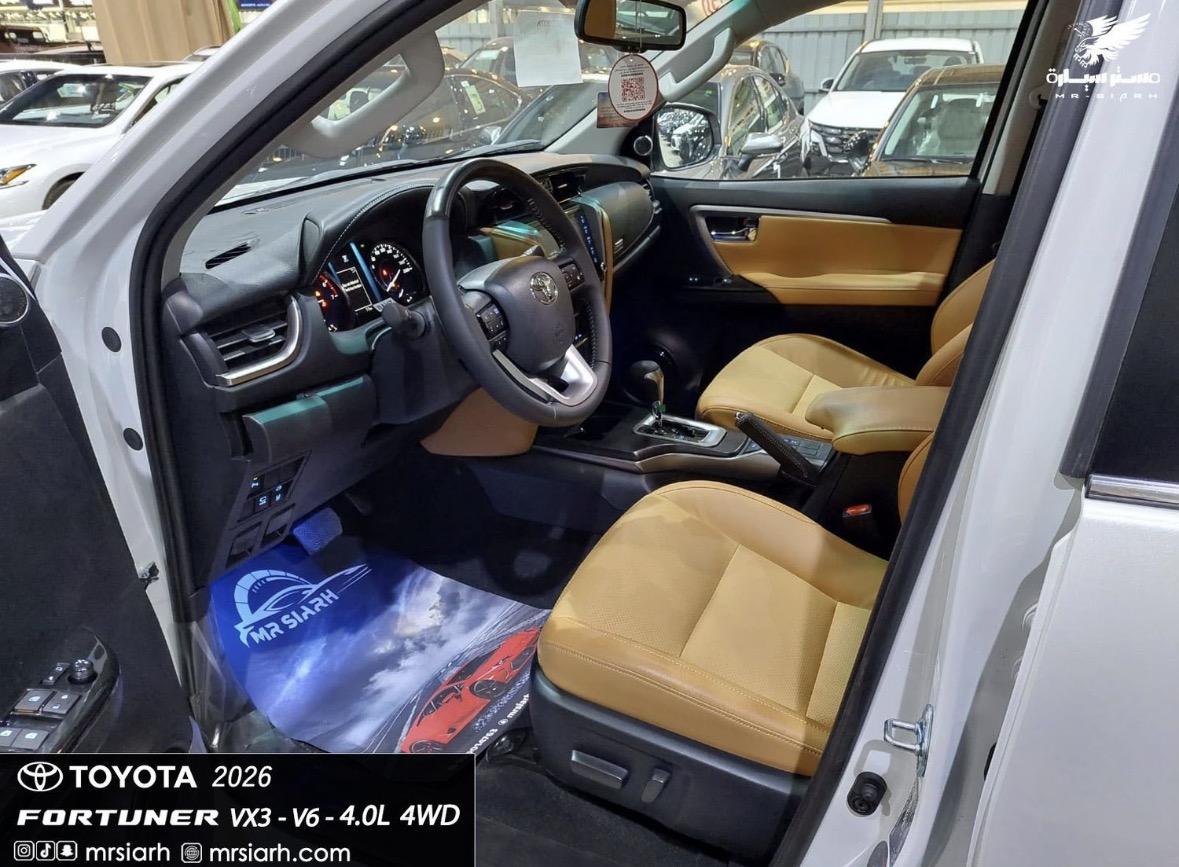 تويوتا فورشنر VX3 2026