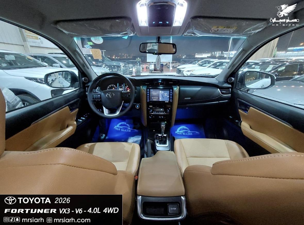 تويوتا فورشنر VX3 2026