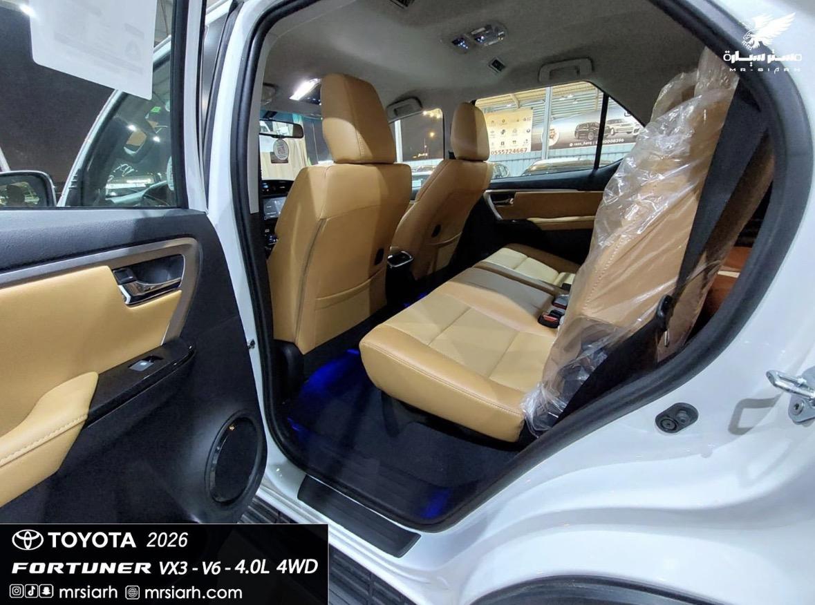 تويوتا فورشنر VX3 2026